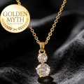Rantai leher 2 Bintang | Emas Aloi GP Premium ( Gold Plated with 24 K)