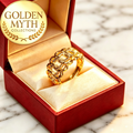 Adjustable COCO KING RING | Premium GP Gold (24K Gold Plated Premium)